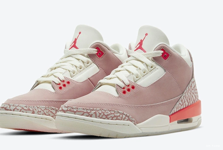 3 Retro Rust (W) - Pink CK9246-600 Jordan 0511